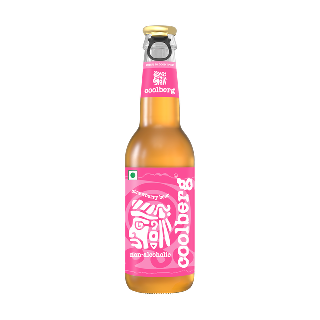 Coolberg Strawberry Non Alcoholic Beer