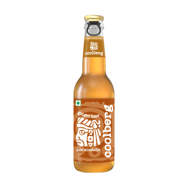 Coolberg Ginger Non Alcoholic Beer