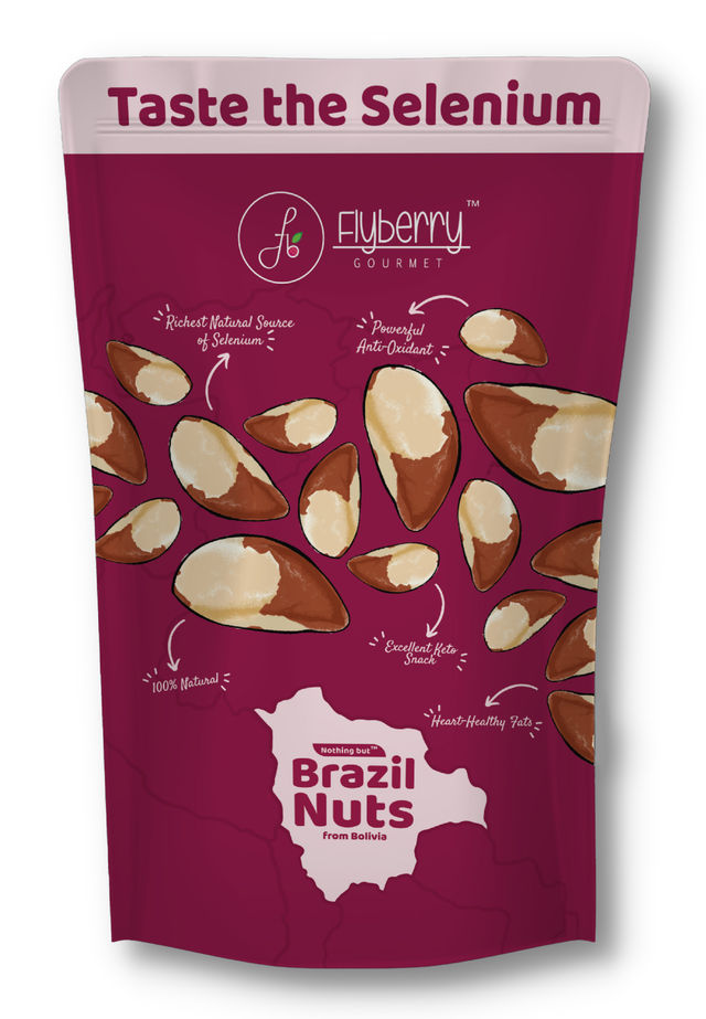 Flyberry Gourmet Brazil Nuts