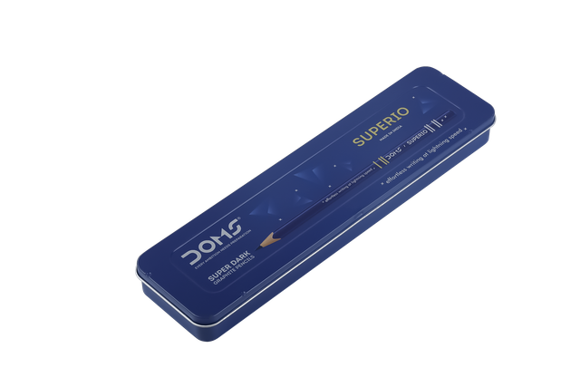 Doms Superio Pencil 10 Pcs Tin Pack