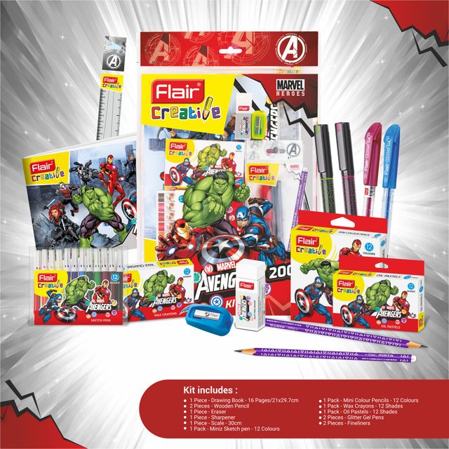 Flair Creative Marvel Avenger Kit 200