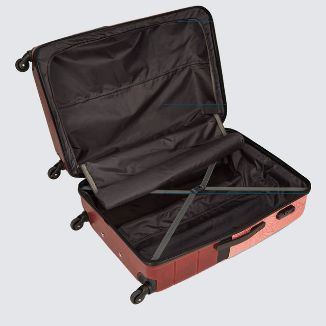 Zouk Andaman Crest Raahi Cabin Trolley Bags - Buy at ₹3449 Online
