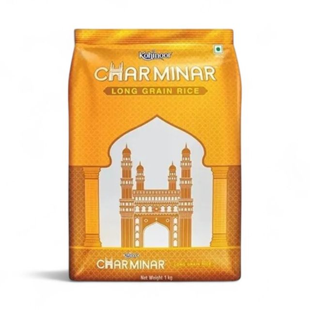 Charminar Long Grain Rice