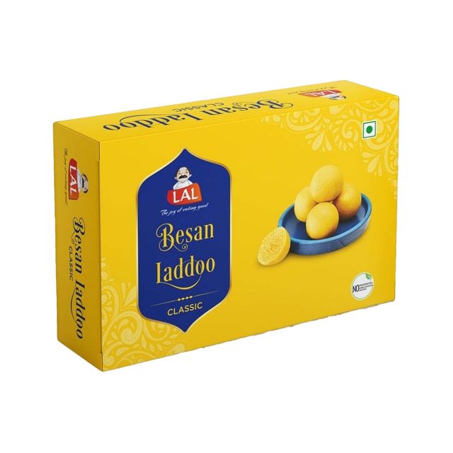 Lal Besan Laddoo Classic