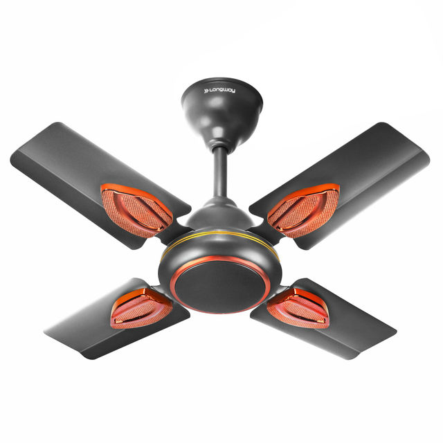 Longway Kiger P1 Ceiling Fan, 600mm/24 inch, Ultra High Speed, 4