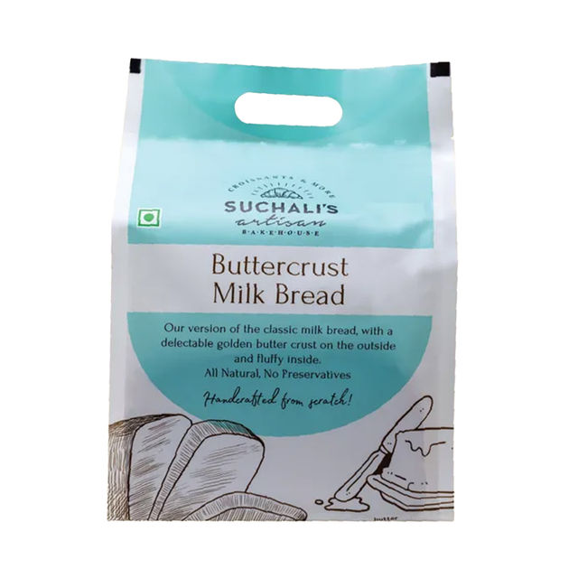 Suchali'S Artisan Bakehouse Buttercrust Milk Bread (Pouch)
