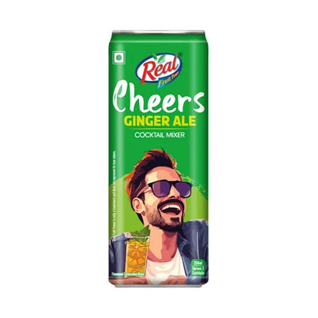 Real Cheers Ginger Ale - Cocktail Mixer