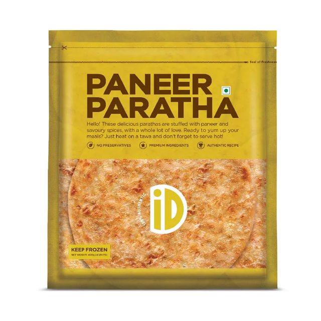 iD Paneer Paratha