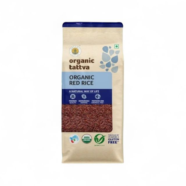 Organic Tattva Red Rice