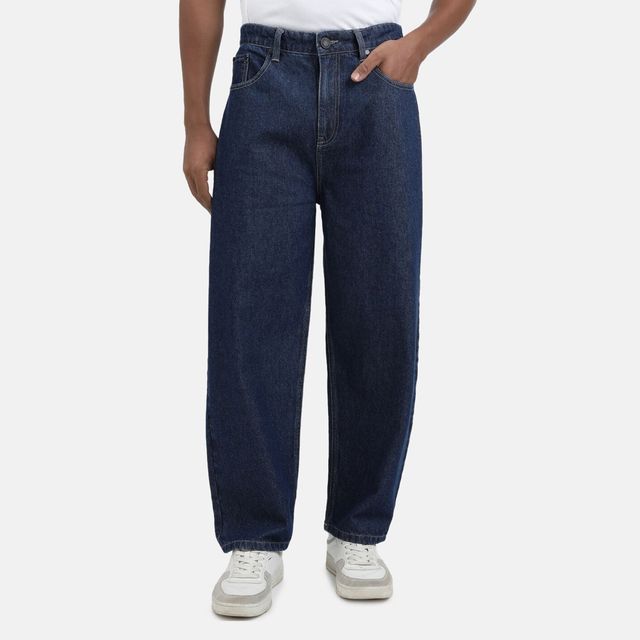 Bene Kleed Men's Baggy Fit Jeans - Buy at ₹2145 Online | Instant