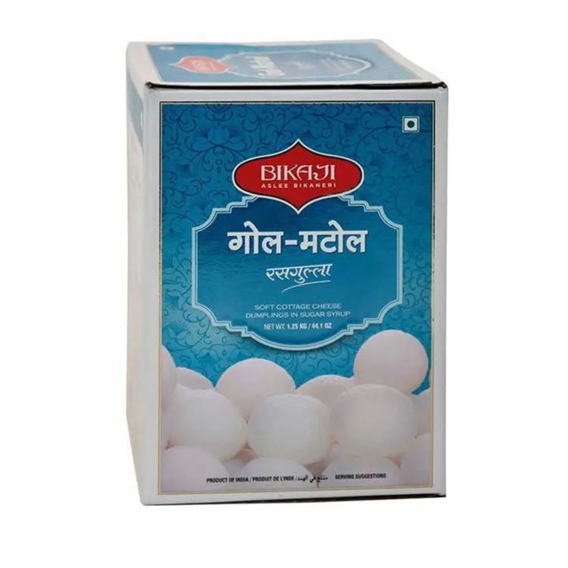 Bikaji Gol-Matol | Rasgulla