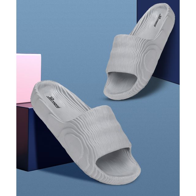 パッソー君ページ Paragon Men's Grey Eva Slippers K10913G UK 8 - Buy at ₹330 Online