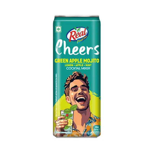 Real Cheers Green Apple Mojito - Cocktail Mixer