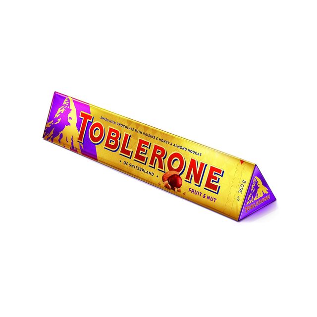 Toblerone Fruit Nut Chocolate