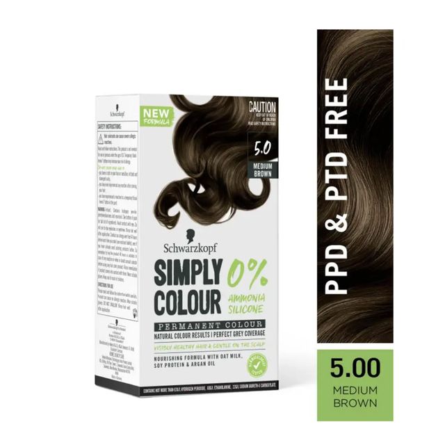 Schwarzkopf Simply Color Permanent Hair Colour 5-00 Truffle