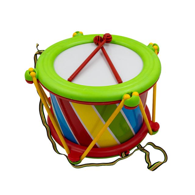 Toybharat Musical Drum Big | Multicolour | Travel Toys | Birthday Gift