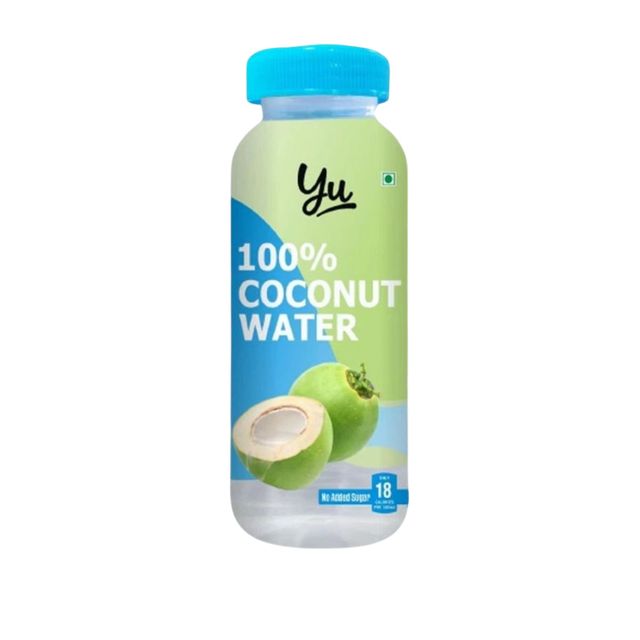 Yu 100% Natural Coconut Water | 200 ml