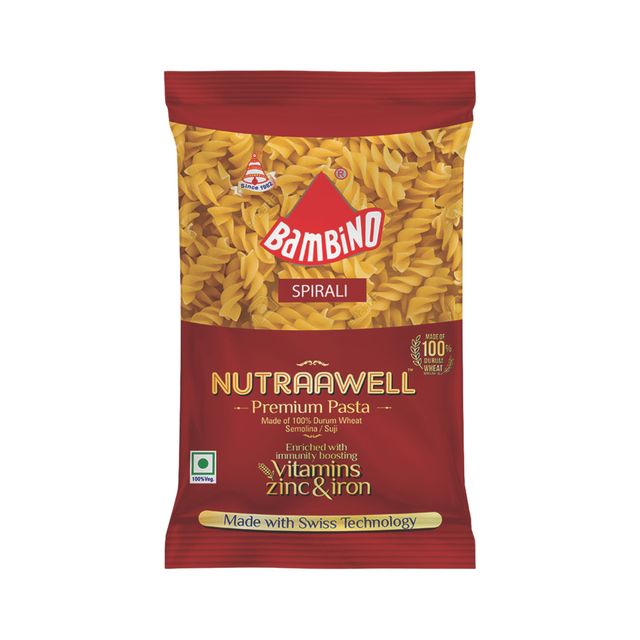 Bambino Pasta - Spirali