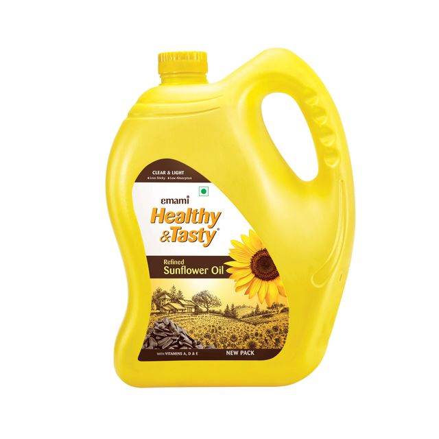 Emami Healthy and Tasty Sunflower Oil Jar