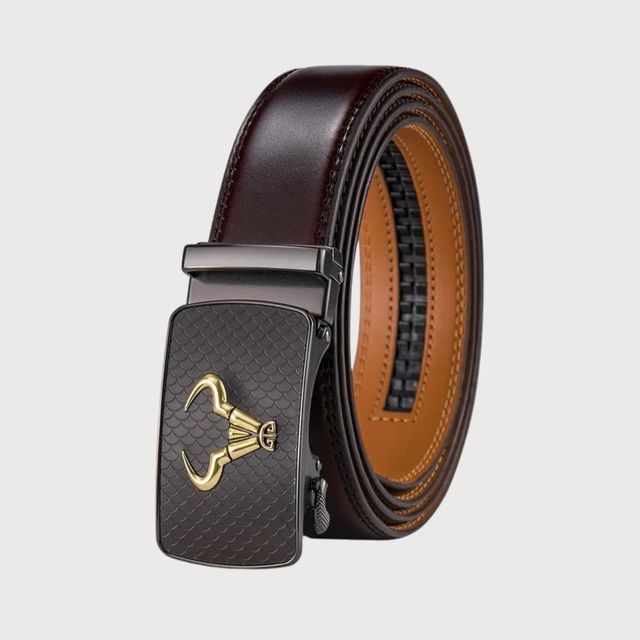 Zoro United Men's Vegan Leather Belt - Buy at ₹587 Online