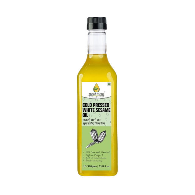 Aroga Foods Cold Pressed Seasme | Til Oil