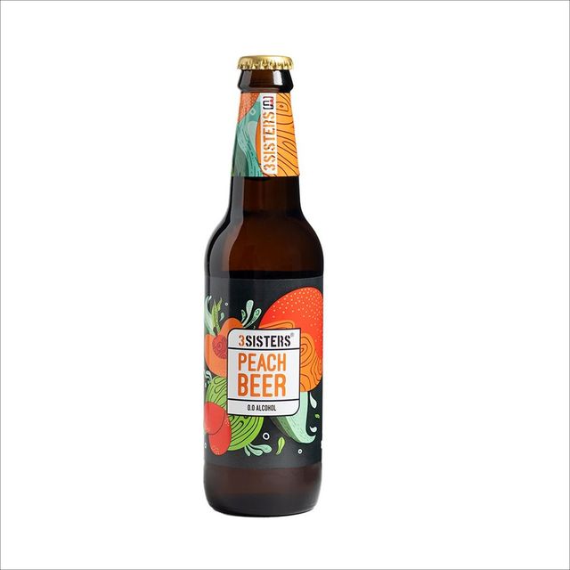 3 Sisters Peach Non Alcoholic Beer