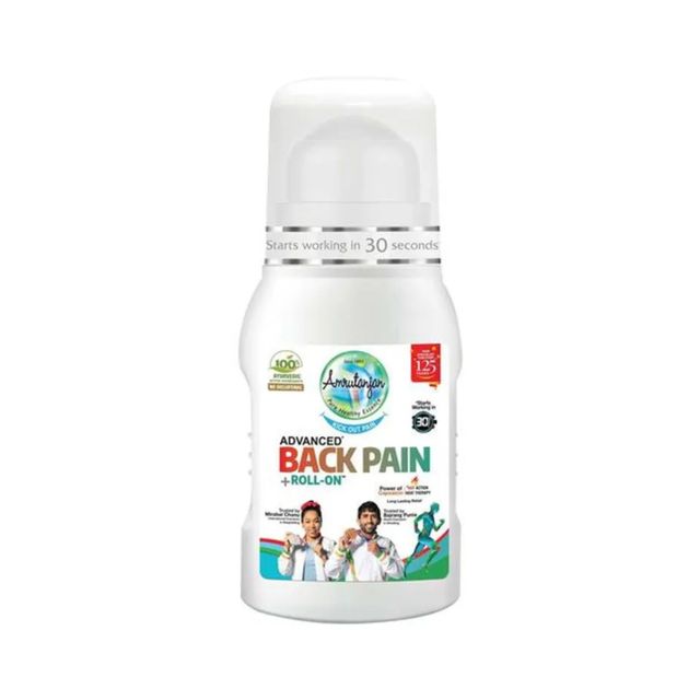 Amrutanjan Advanced Back Pain Roll-On