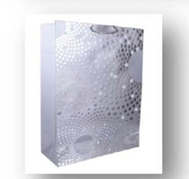 Archies Silver Dot Printed Small Paper Bag Buy online at ₹120 near me