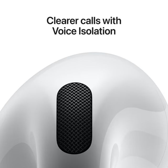 Apple AirPods 4 with Active noise cancellation - Buy at ₹16999