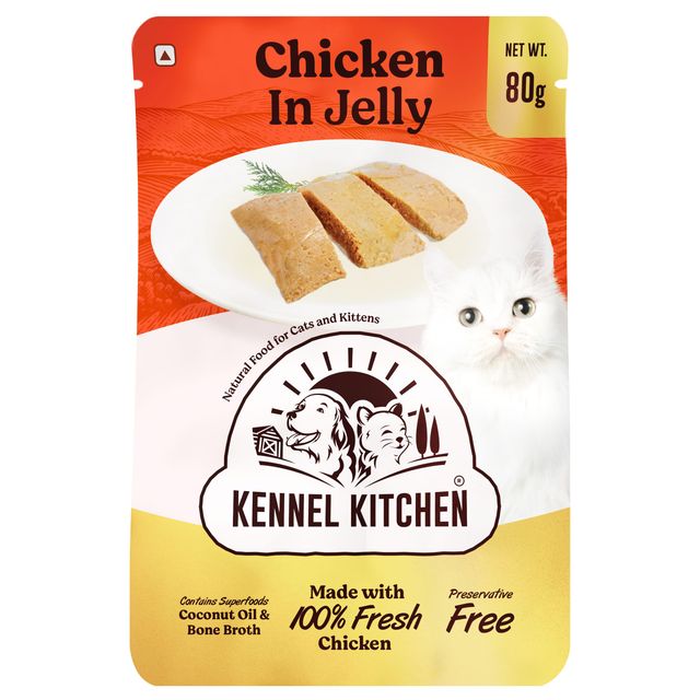 Kennel Kitchenchicken In Jelly