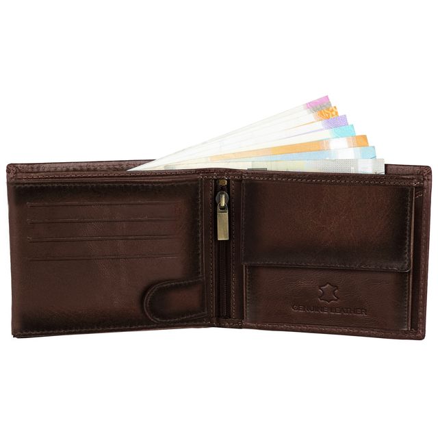 Wildhorn Men's Leather Wallet - Buy at ₹490 Online | Instant
