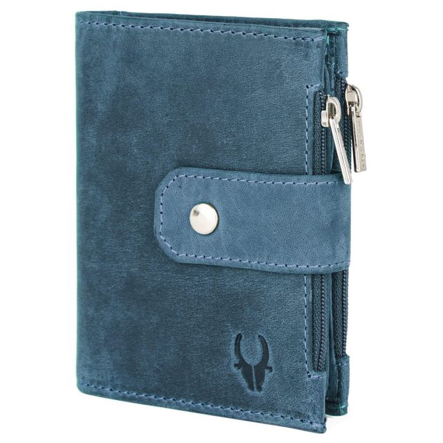 Wildhorn Men's Genuine Leather Bi-fold Wallet - Buy at ₹486