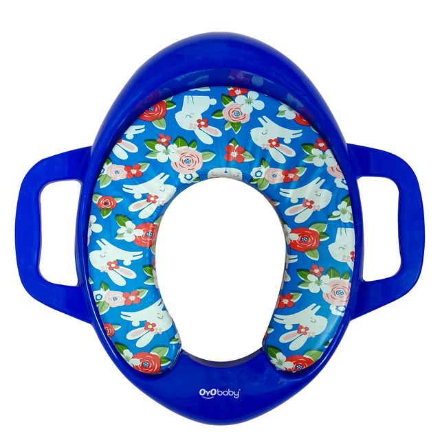 OYO Baby Potty Seat For Training Kids | Blue | 1+ years