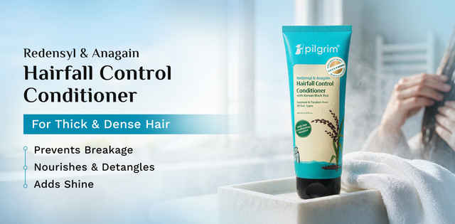 Pilgrim Redensyl & Anagain Hairfall Control Conditioner for