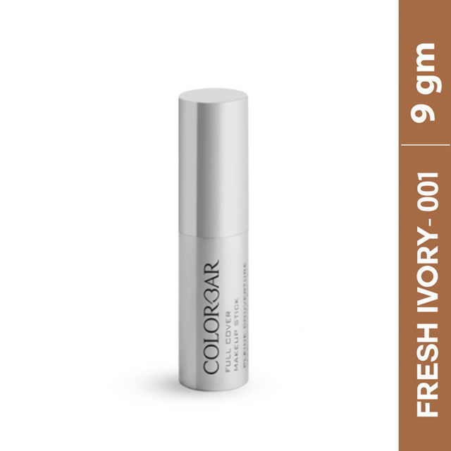 Colorbar Full Cover Makeup Stick Fresh Ivory- 001