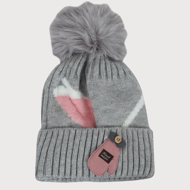 Fabseasons Unisex Solid Acrylic Wool Skull Cap - Buy at ₹870