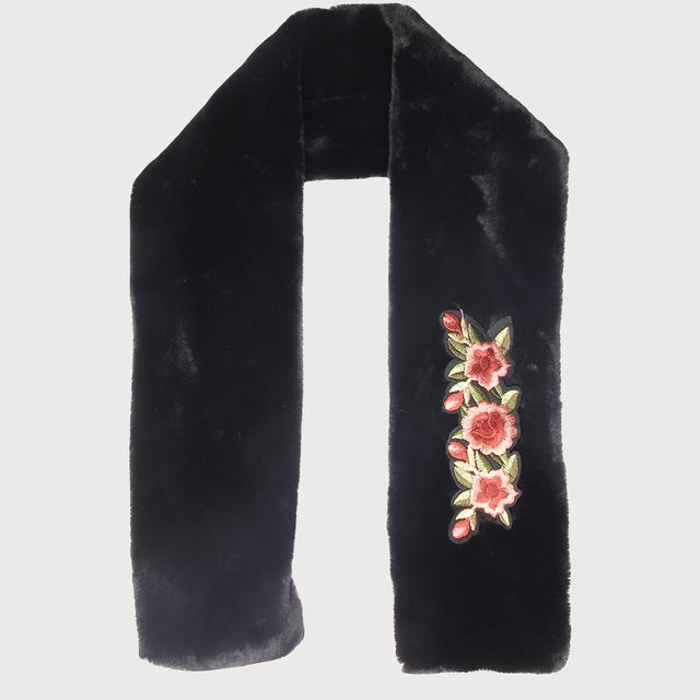 Fabseasons Women's Faux Fur Scarf - Buy at ₹895 Online | Instant