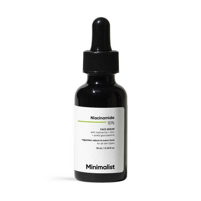 Minimalist Niacinamide 10% With Matmarine + Zinc + Acetyl Glucosamine