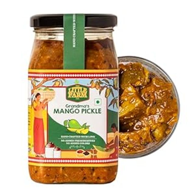 The Little Farm Co. Mango Pickle | Achaar | Made in less oil