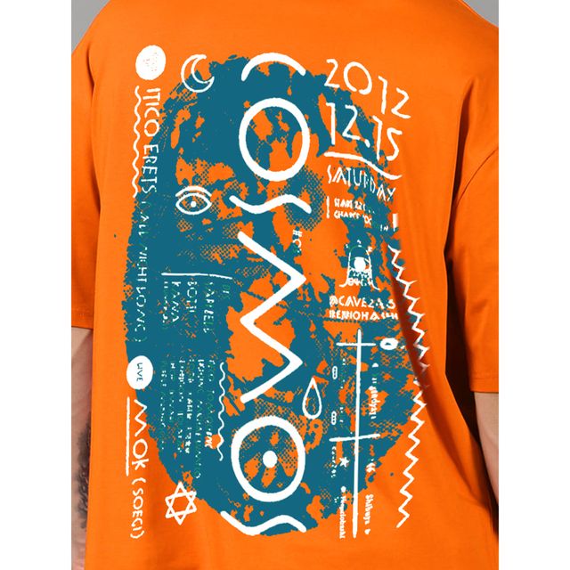De Tees Men's Oversize T-shirt - Buy at ₹230 Online | Instant
