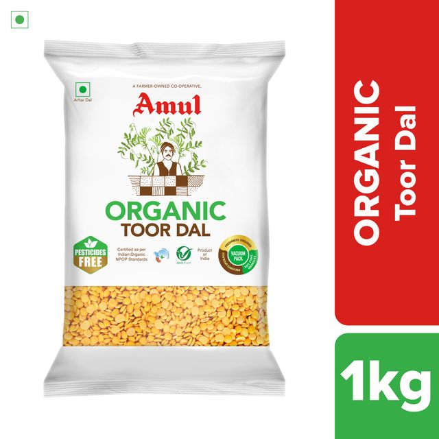 Amul Organic Toor Dal