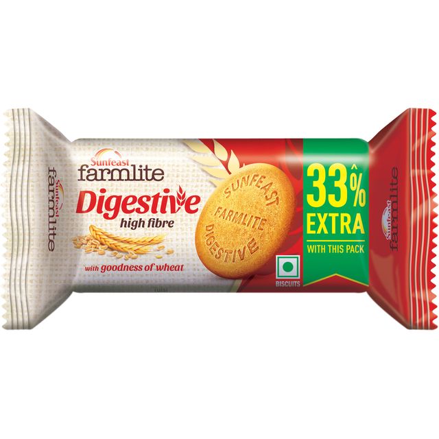 Sunfeast Farmlite Multigrain Digestive Biscuits | Maida-free and Trans Fat-free