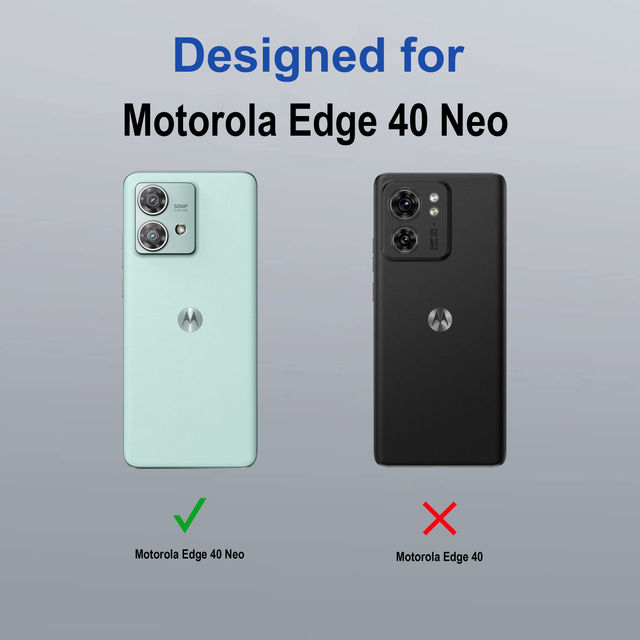 Zapcase Back Cover for Motorola Edge 40 Neo - Buy at ₹249 Online