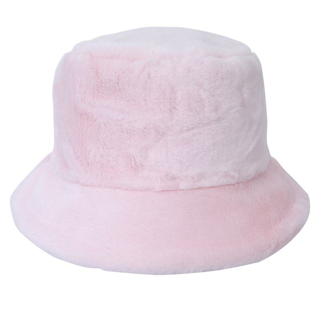 Fabseasons Women's Acrylic and Faux Fur Bucket Hat - Buy at ₹1225