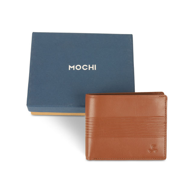 Mochi Men's Genuine Leather Wallet - Buy at ₹705 Online | Instant