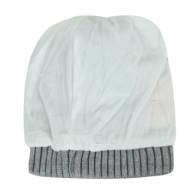 Fabseasons Unisex Solid Acrylic Wool Skull Cap - Buy at ₹870