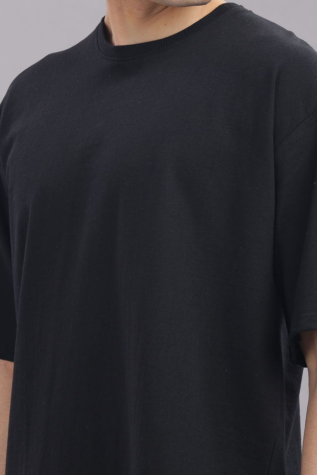 Springman Men 100% Cotton French Terry Oversized T-shirt - Buy at