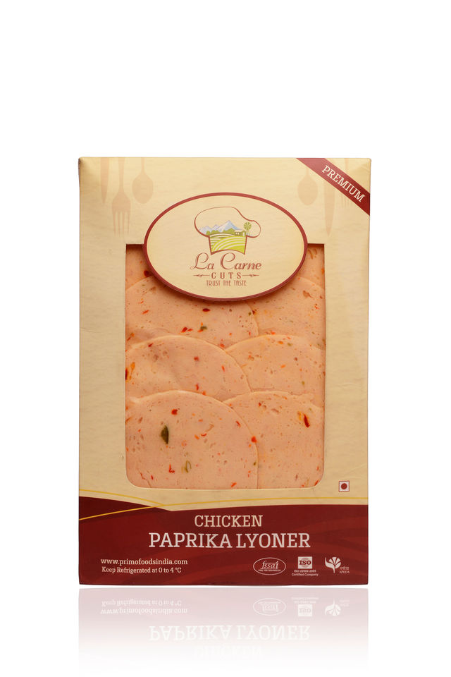 La Carne Chicken Paprika Lyoner