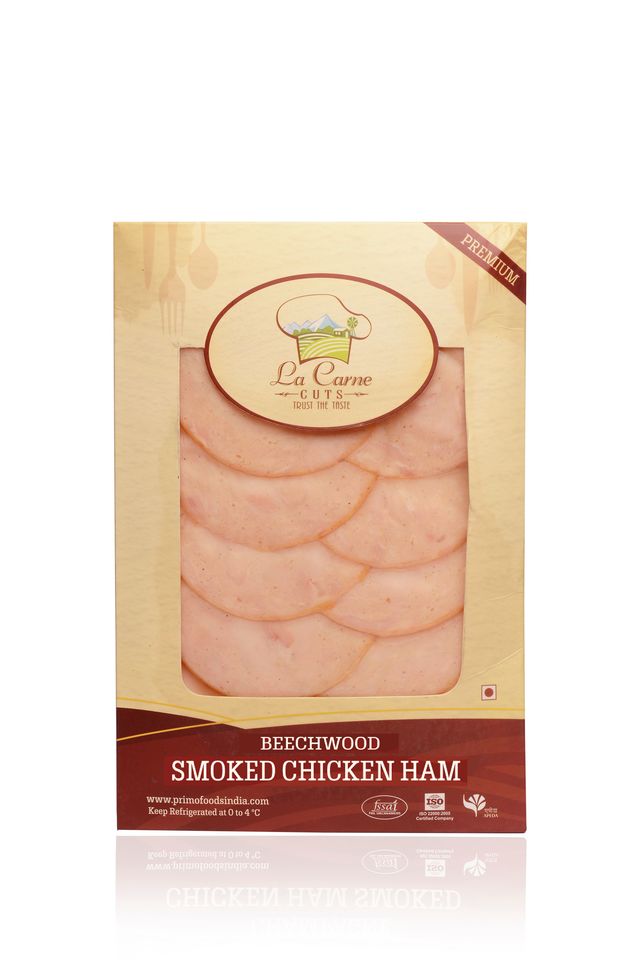 La Carne Beechwood Smoked Chicken Ham