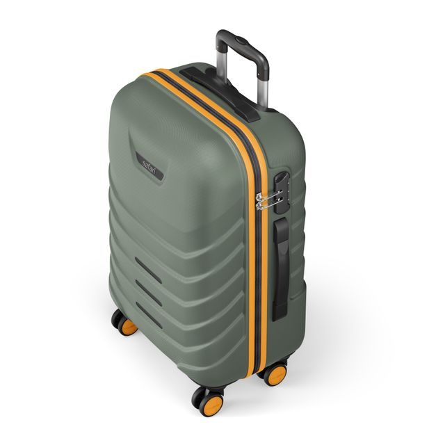 Safari Polycarbonate 66 L Telescopic Trolley Bag - Buy at ₹7420